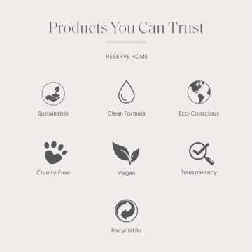 CLEAN RESERVE Home Linen & Room Spray | Aromatic Mist in Reusable Glass Vase | Gentle Vegan Formula | Perfect Freshener for Fabrics or Air | 5.0 oz/148 mL