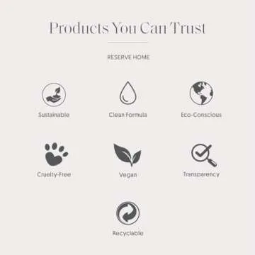 CLEAN RESERVE Home Linen & Room Spray | Aromatic Mist in Reusable Glass Vase | Gentle Vegan Formula | Perfect Freshener for Fabrics or Air | 5.0 oz/148 mL