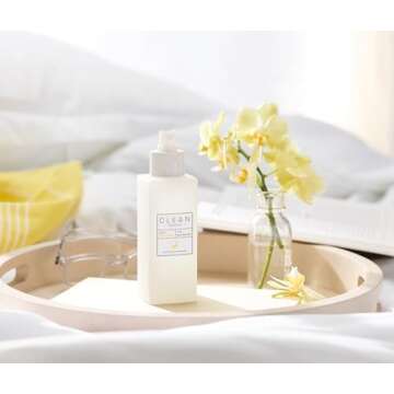CLEAN RESERVE Home Linen & Room Spray | Aromatic Mist in Reusable Glass Vase | Gentle Vegan Formula | Perfect Freshener for Fabrics or Air | 5.0 oz/148 mL