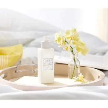 CLEAN RESERVE Home Linen & Room Spray | Aromatic Mist in Reusable Glass Vase | Gentle Vegan Formula | Perfect Freshener for Fabrics or Air | 5.0 oz/148 mL