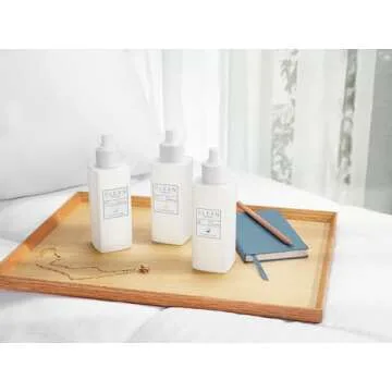 CLEAN RESERVE Home Linen & Room Spray | Aromatic Mist in Reusable Glass Vase | Gentle Vegan Formula | Perfect Freshener for Fabrics or Air | 5.0 oz/148 mL