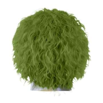 Halloween Horror Mask Adults Movie Latex Horror Scary Mask with Wig Perfect Match with Costume for Cosplay