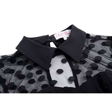 1950s Retro Vintage Polka Dot Bodycon Dress - XX-Large