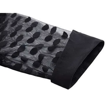 1950s Retro Vintage Polka Dot Bodycon Dress - XX-Large