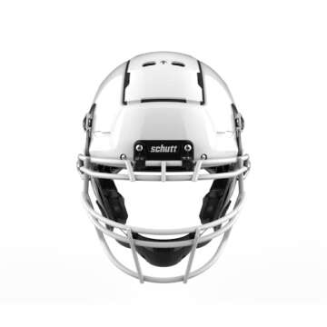 Schutt F7 VTD Collegiate Football Helmet with ROPO NB VC Facemask