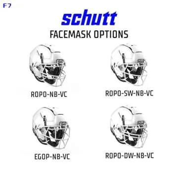 Schutt F7 VTD Football Helmet - Top-Safe & Comfortable Gear