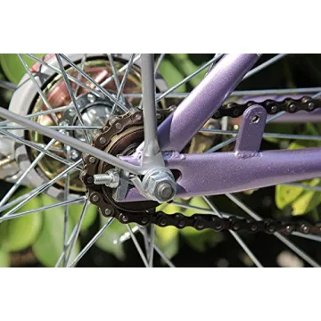 ZONKIE Bike Chain Single-Speed Durable 116 Links