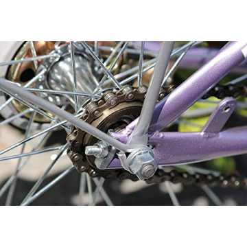 ZONKIE Bike Chain Single-Speed Durable 116 Links