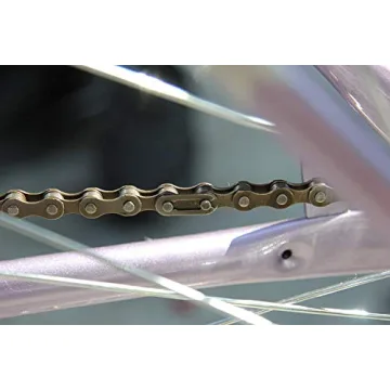 ZONKIE Bike Chain Single-Speed Durable 116 Links