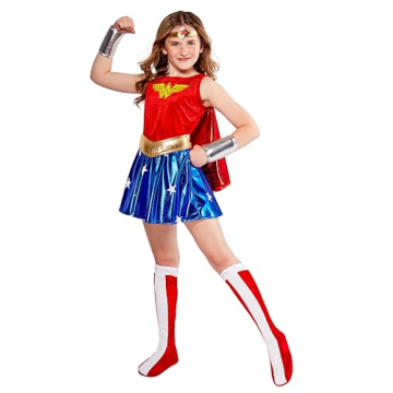 Rubies DC Superheroes Wonder Woman Kid's Costume - Empowering Fun for All Occasions!