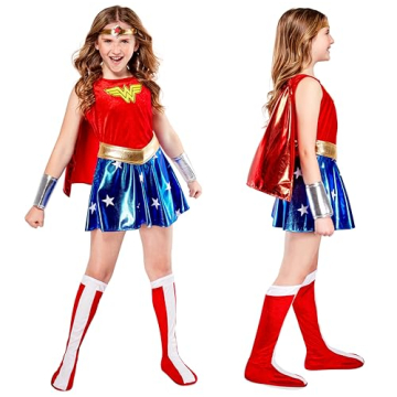 Rubies DC Wonder Woman Costume for Kids - Empowering Adventures!