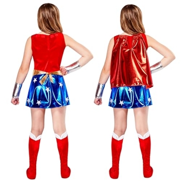 Rubies DC Wonder Woman Costume for Kids - Empowering Adventures!
