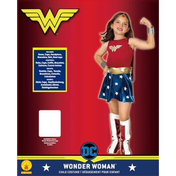Rubies DC Wonder Woman Costume for Kids - Empowering Adventures!
