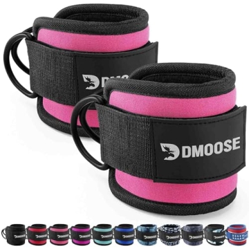 DMoose Fitness Ankle Straps - Premium Comfort for Workouts