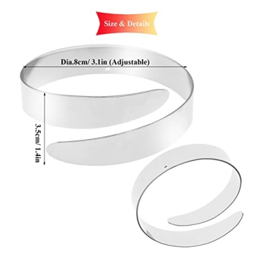 RechicGu Stylish Adjustable Greek Arm Cuffs