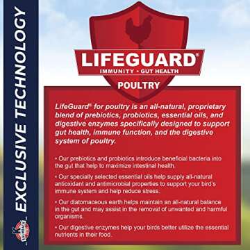 Kalmbach Feeds Henhouse Reserve 17% Whole Grain Complete Layer Feed for Hens, 50 lb