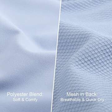 BALEAF Women's Long Sleeve Crop Top - Stylish & Comfortable