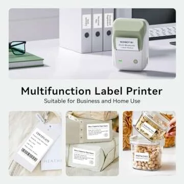 NIIMBOT B1 Label Maker - Portable Thermal Printer for Easy Labels