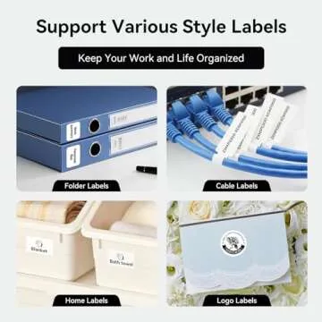 NIIMBOT B1 Label Maker - Portable Thermal Printer for Easy Labels