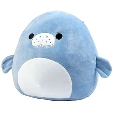 Squishmallows Maeve the Manatee 8-Inch Plush Toy
