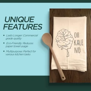 Organic Cotton Flour Sack Towels - Versatile Kitchen & Craft Essential