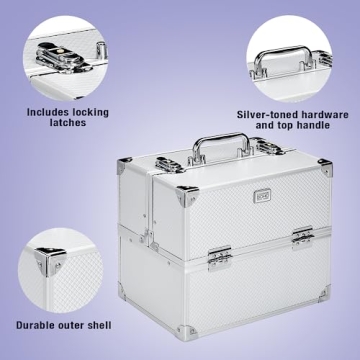 Conair Makeup Beauty Case - Stylish and Secure Organizer