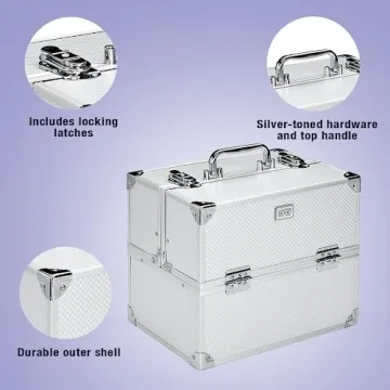 Conair Makeup Beauty Case - Stylish and Secure Organizer