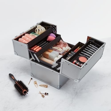 Conair Makeup Beauty Case - Stylish and Secure Organizer