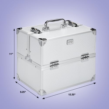 Conair Makeup Beauty Case - Stylish and Secure Organizer