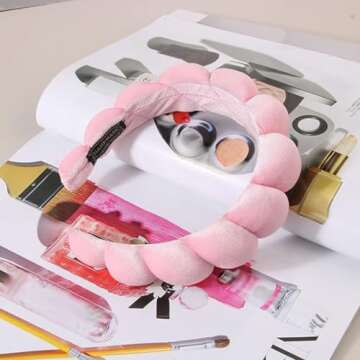 Spa Headbands for Women - Face Washing & Makeup Removal