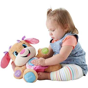 Fisher-Price Smart Stages Sis Toy for Early Learning