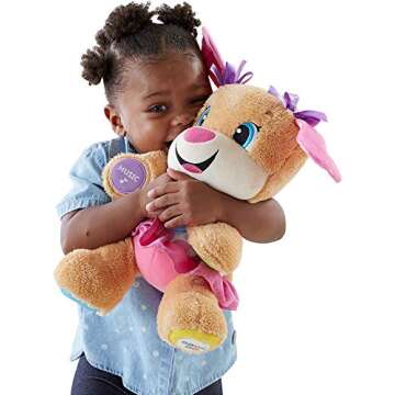 Fisher-Price Smart Stages Sis Toy for Early Learning