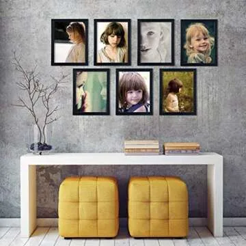 Giftgarden 8x10 Multi Photo Frames Set for Wall Decor