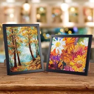 Giftgarden 8x10 Multi Photo Frames Set for Wall Decor