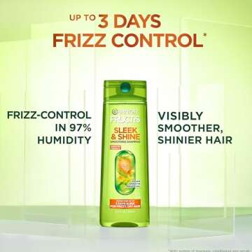 Garnier Fructis Sleek & Shine Hair Care Set for Frizz