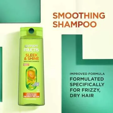 Garnier Fructis Sleek & Shine Hair Care Set for Frizz