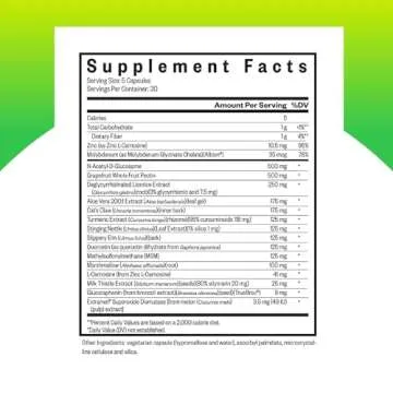 Seeking Health Optimal GI - Digestive & Gastrointestinal Supplement - Digestion Support with N-Acety...