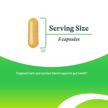 Seeking Health Optimal GI - Digestive & Gastrointestinal Supplement - Digestion Support with N-Acetyl D-Glucosamine & Methylsulfonylmethane - Support GI Barrier with Digestive Support - 150 Capsules