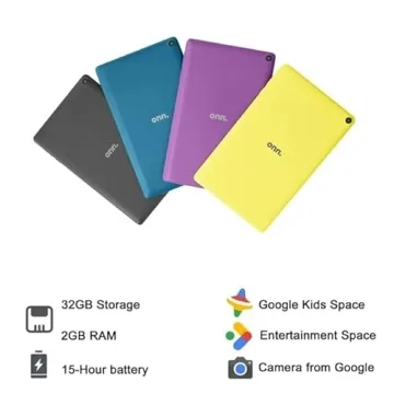 ONN Surf Tablet Gen 3 - Affordable Family-Friendly Tablet