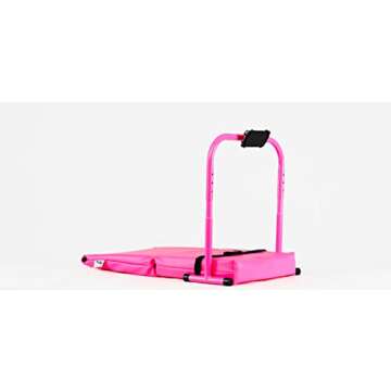 ShampooTime Shampoo Mat for Children, Toddlers, Kids with Phone Holder and Entertainment Bar| Hair Washing Mat on Sink | Hair Washing Mat for Kids| Tear-Free for Children (Deluxe, Flamingo)