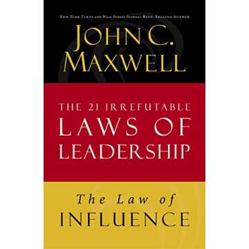 The Law of Influence: Master Leadership with Confidence
