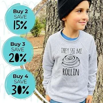 Taylor Collage, Long Sleeve Unisex Kids' Sweatshirt, Unisex Graphic Sweatshirt, Shirts with Sayings, Heather Gray or Mauve (S, Mauve)