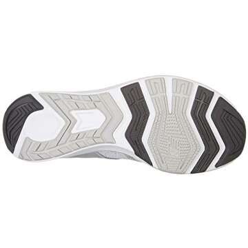 New Balance Women's FuelCore Nergize V1 Sneaker, White/Grey, 7.5 Wide