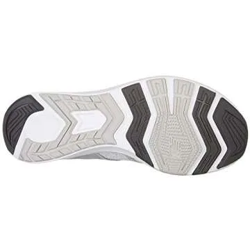 New Balance Women's FuelCore Nergize V1 Sneaker, White/Grey, 7.5 Wide