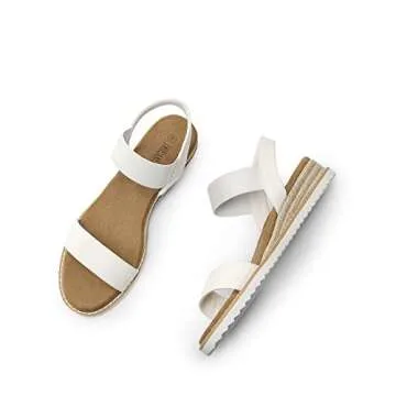 Stylish DREAM PAIRS Wedge Sandals for Women - Perfect Summer Wear