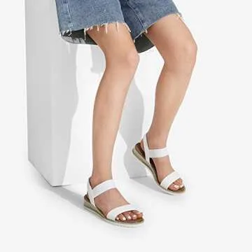 Stylish DREAM PAIRS Wedge Sandals for Women - Perfect Summer Wear