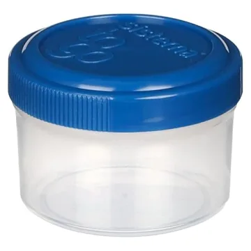 Sistema 4-Piece New Salad Dressing Containers for Lunch
