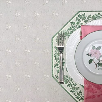 Amelie Michel French Quilted Placemat - Elegant Dining Decor