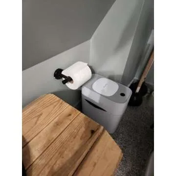 JOYBOS Motion Sensor Bathroom Trash Can for Stylish Clean