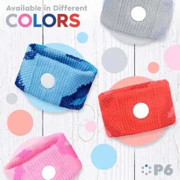 P6 Motion Sickness Bands for All Ages - Travel Nausea Relief
